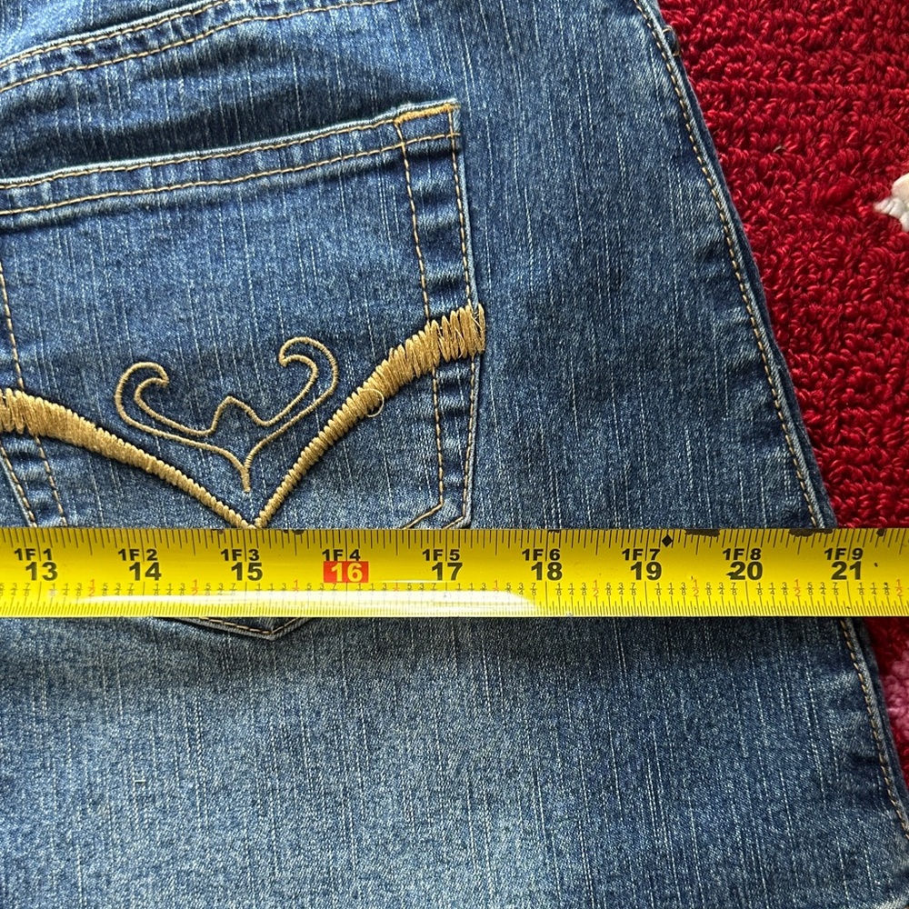 Classic Blue Denim Mini Skirt - Picture 4 of 6